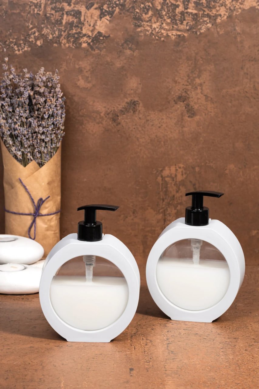 300 ml Oval Soap Dispenser bottle