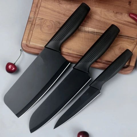 3 Pc Stainless Steel Knife