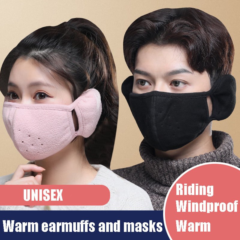Winter Warm 3D Mask Windproof