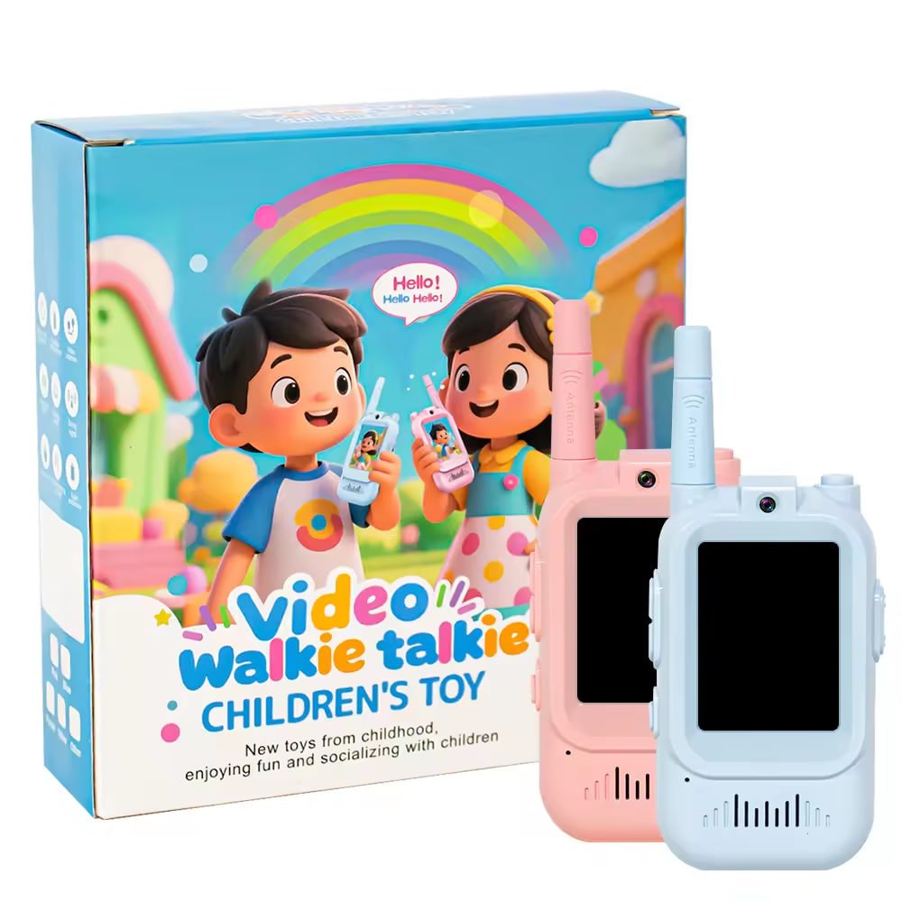 video walking talkie children,s toy