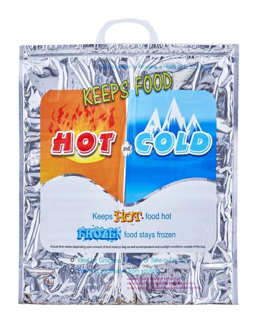 13.5 cm X 11.5 cm Hot And Cold Bag