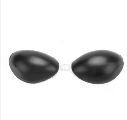 Silicon Wired Free Bra black