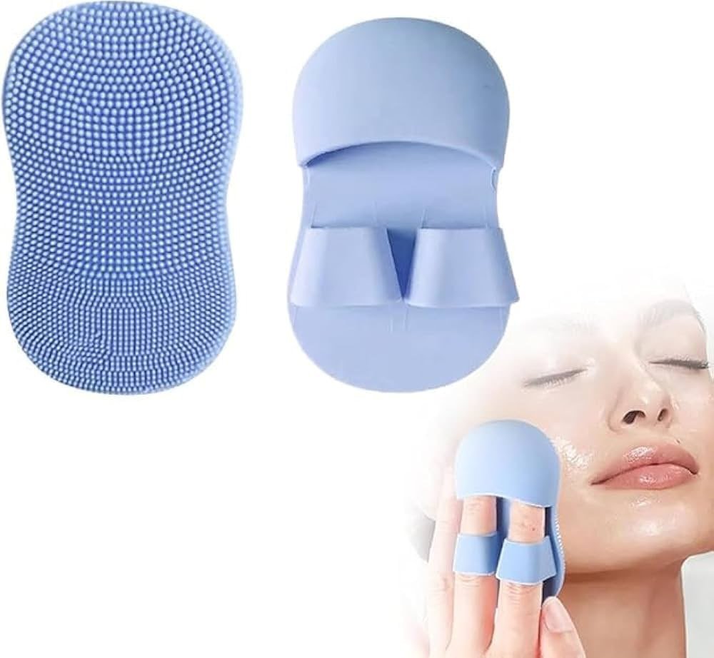 SILICONE FACE SCRUBBER