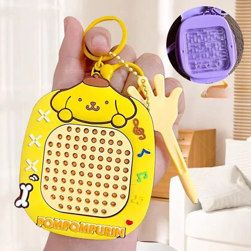 Cartoon Magnetic Ball Drawing Board