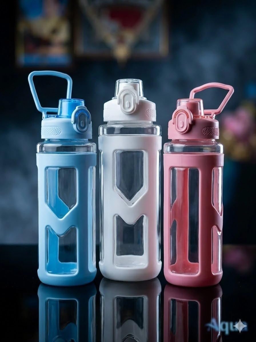 700 ML Round Kawaii bottle