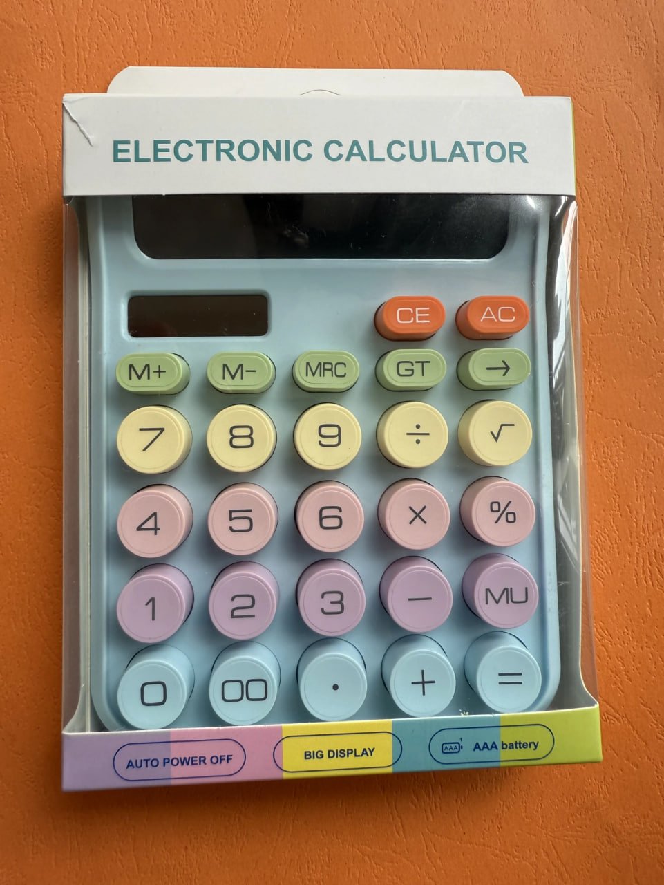 Electronic  calculator