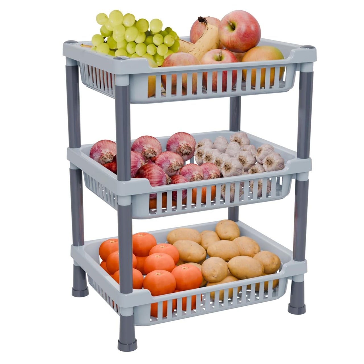 3-Layer Kitchen Rack Stand
