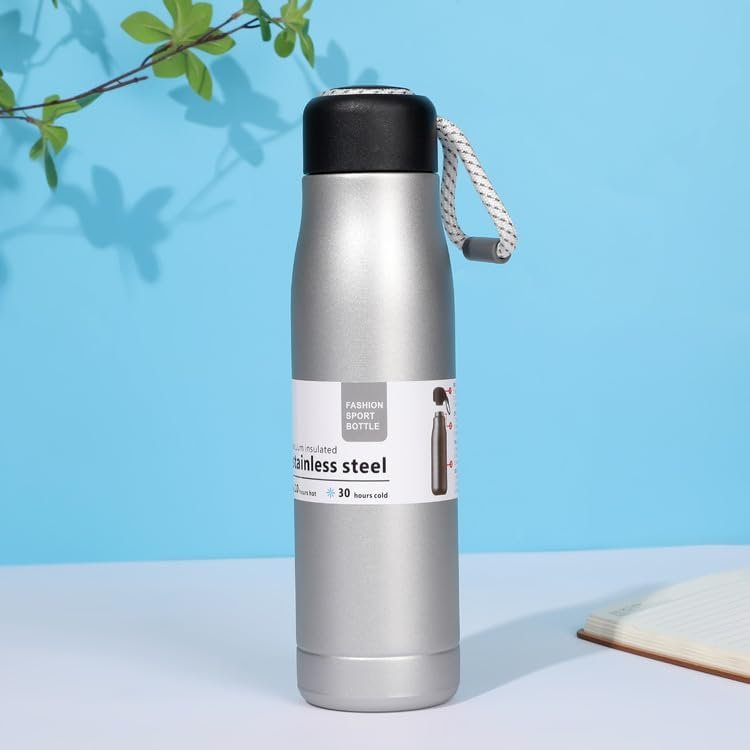 550 ML Stainless Steel Vacuum Water Bottle