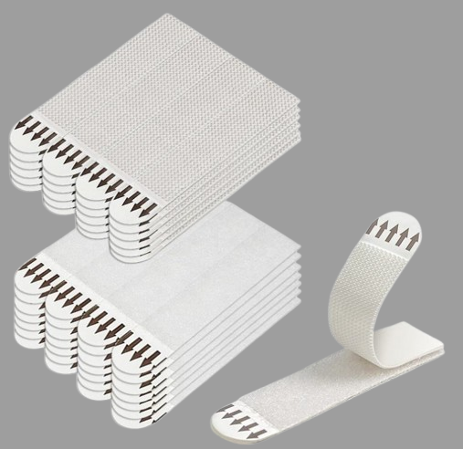 Adhesive Hook and Loop Hanging Strips