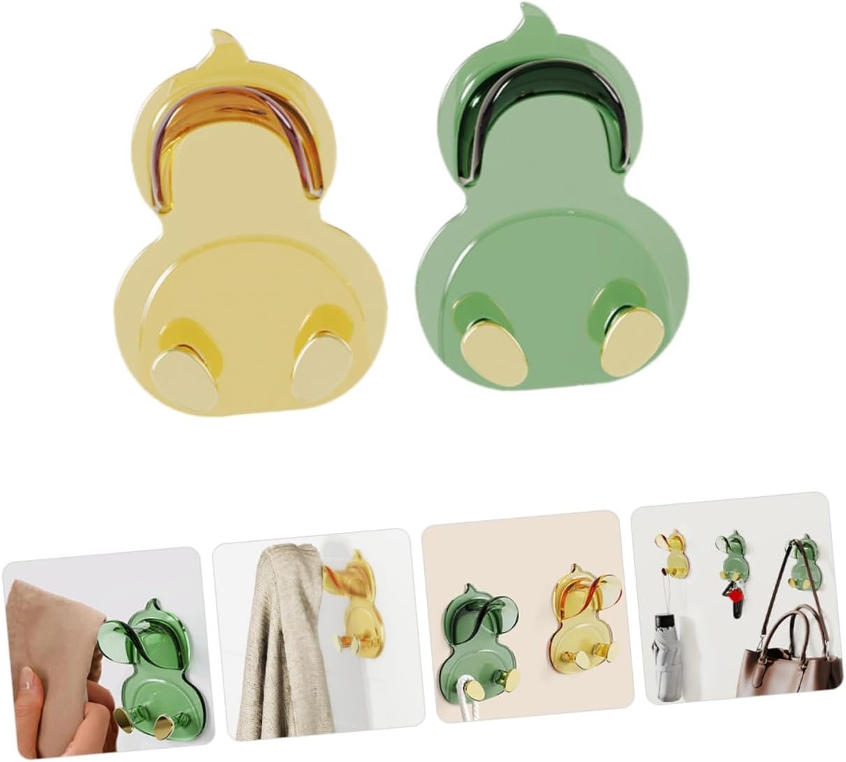 Luxury Adhesive Cartoon Duck Hooks