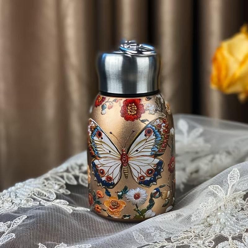 Stainless Steel Small Water Bottle 300ML