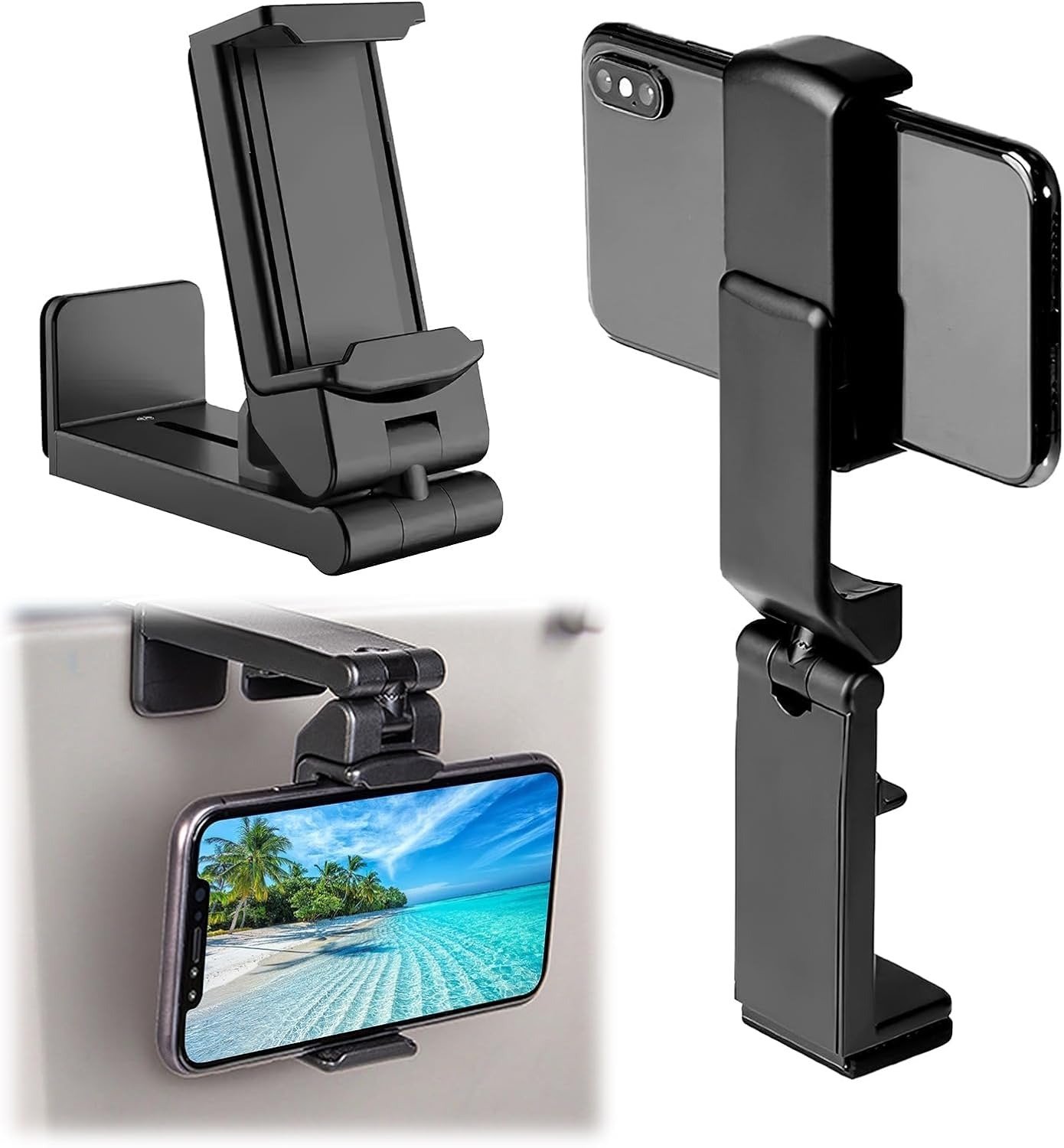 360° Rotating Travel Phone Holder