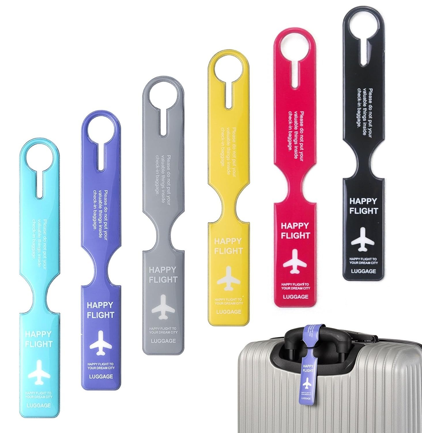 Travel In Style Luggage Tags