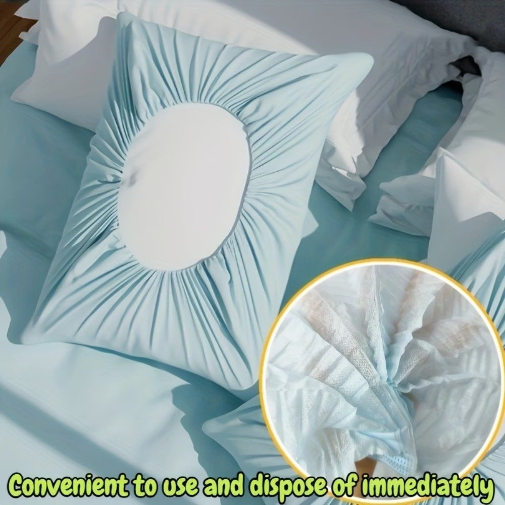 Disposable Pillow Case 2 PCS