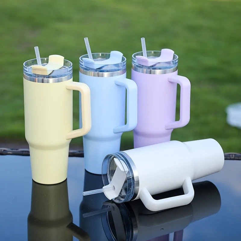 1200ML Tumbler With Straw