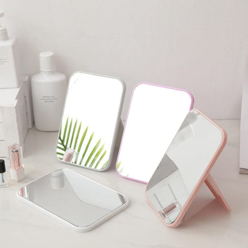 Foldable Desktop Makeup Mirror