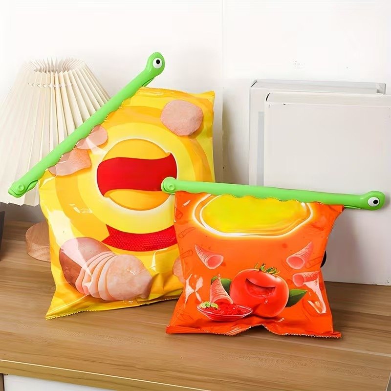 Crocodile Food Bag Chip Clip