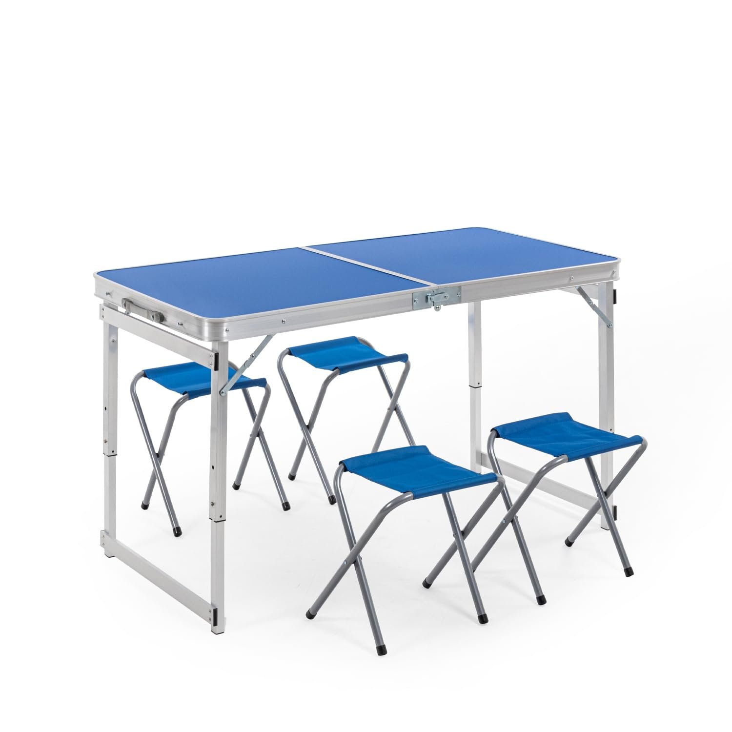 120*60 cm folding table with 4 chair