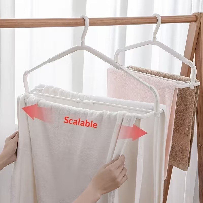 extendable clothes Drying hanger