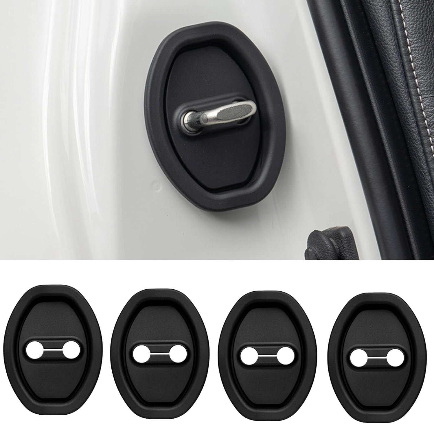 Silicone Door Latch car Lock Protective Cover