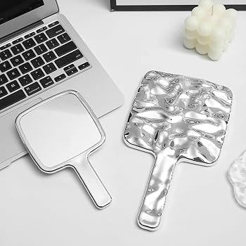 High End Water Ripple Makeup Mirror