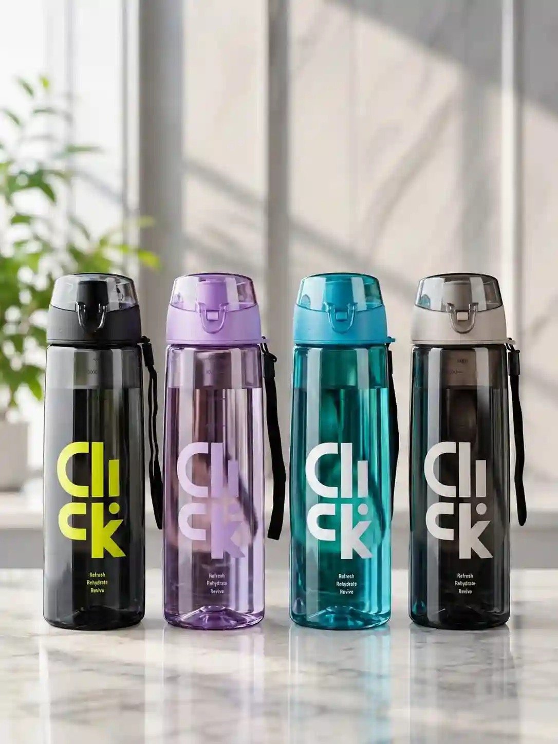 CLICK WATER BOTTLE 900 ML