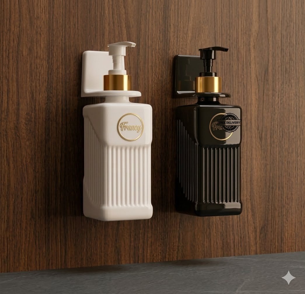 Black & Gold Soap Dispenser