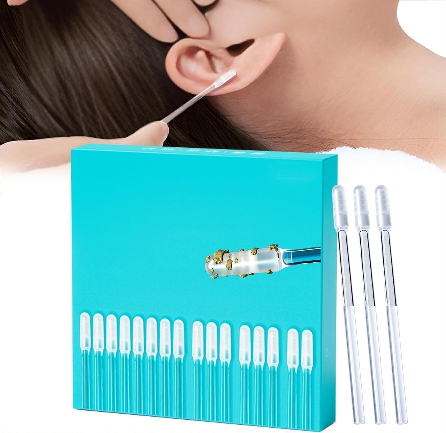 Reusable Sticky Ear Cleaner