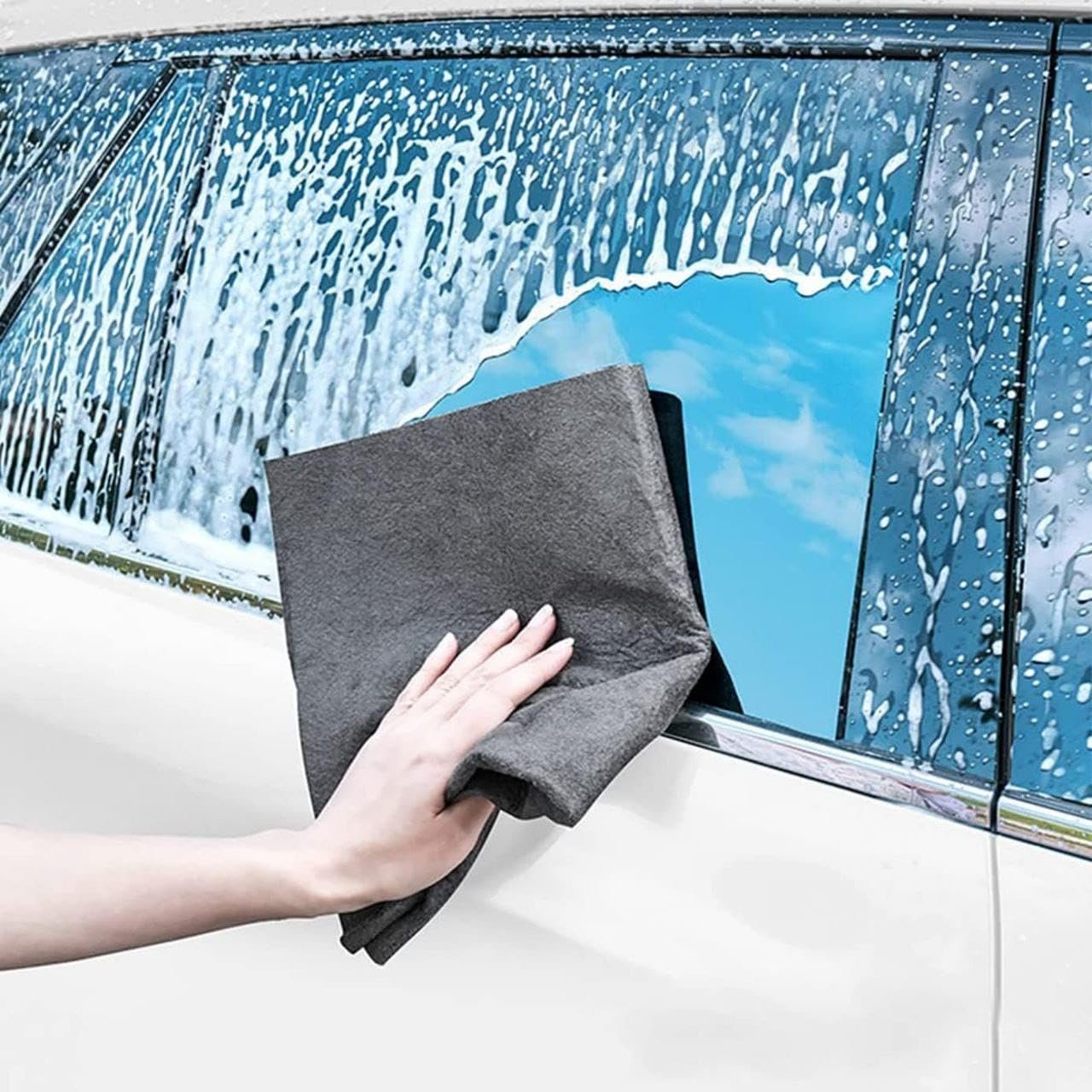 Microfiber Glass Cleaning Cloth