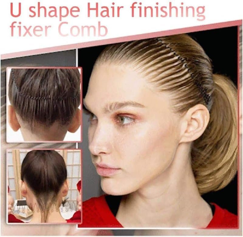 U SHAPE HAIRFIXER COMB 21 cm