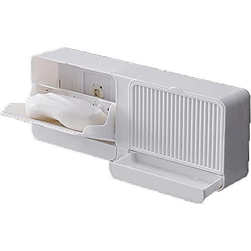 Double Bar Soap Dish WHITE COLOUR