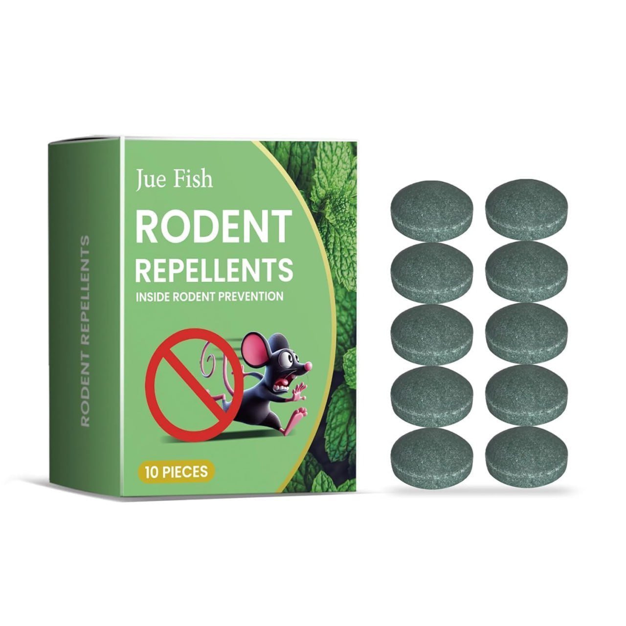 Rodent Repellents Pills Mouse