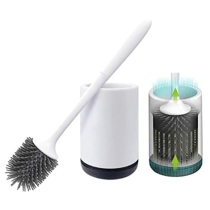 Silicone Toilet Brush