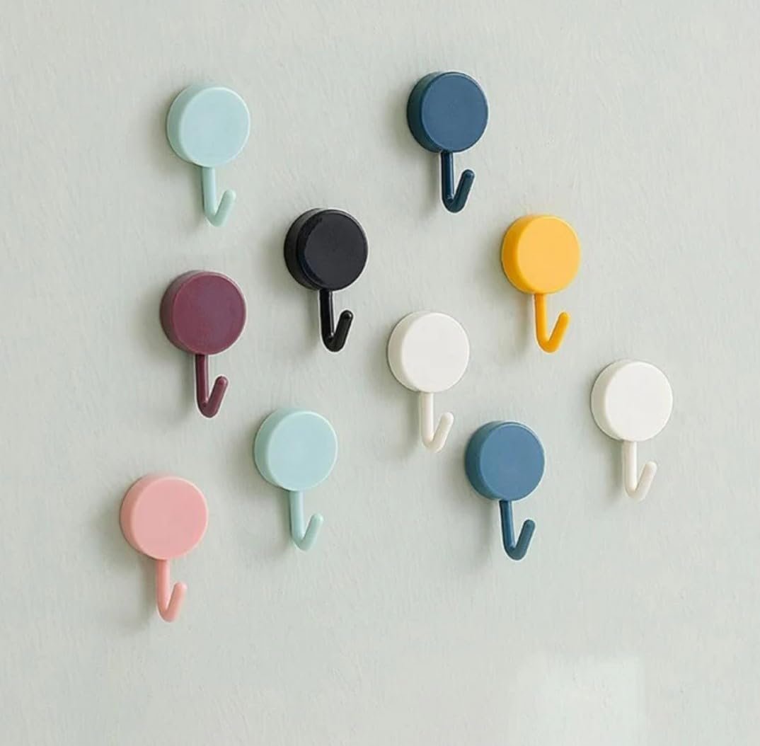 12 Pcs Round Hook