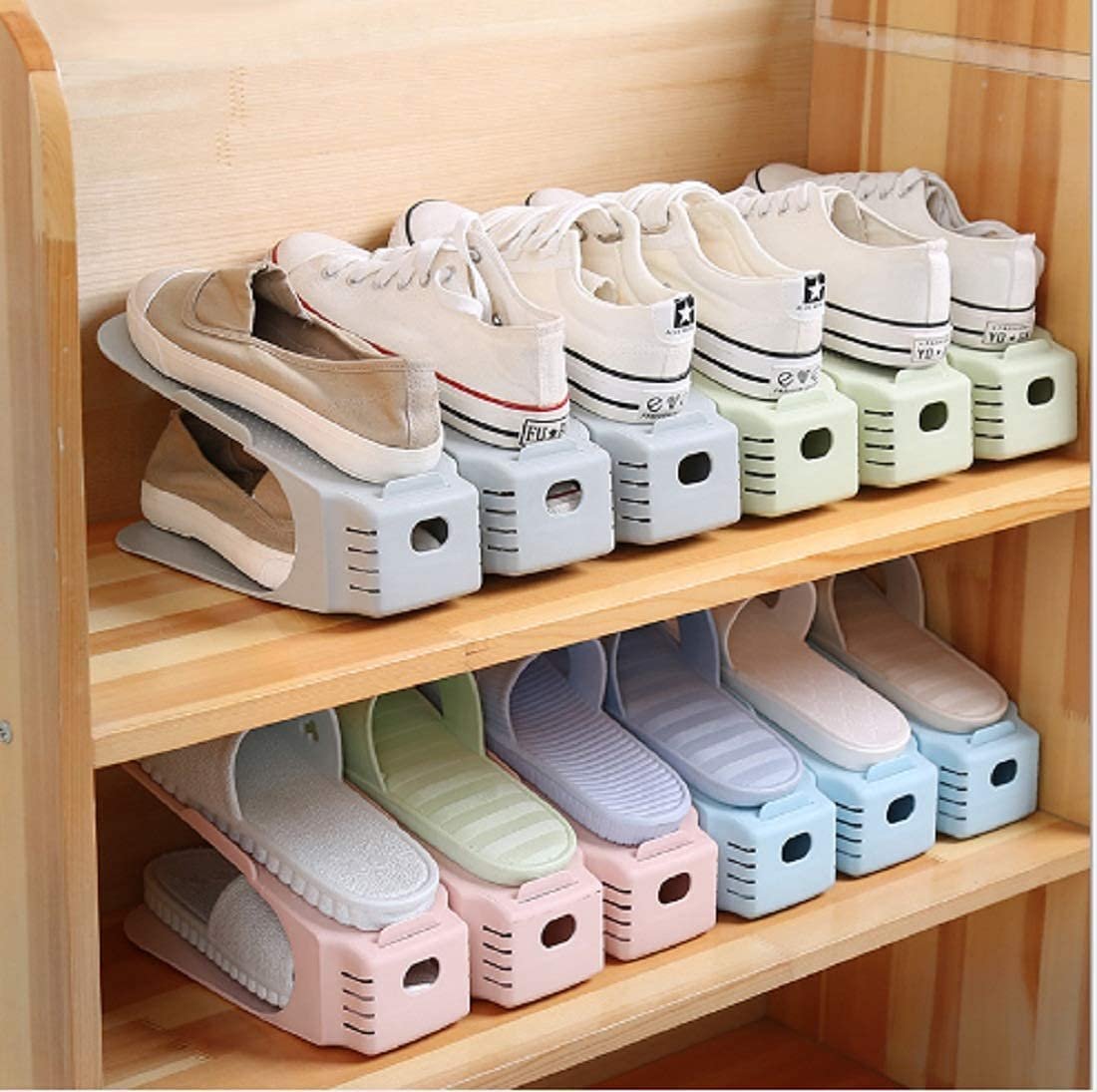 pack of 12 Shoes Slot Organizer