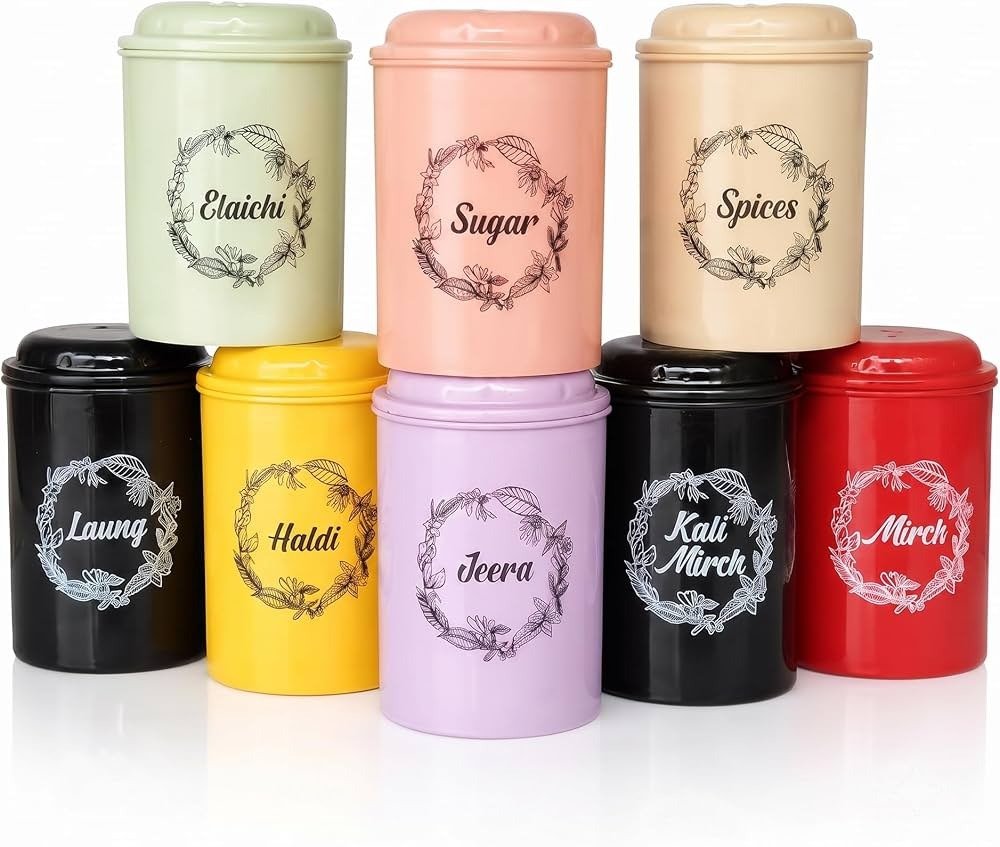 Kitchen Storage Containers Set of 8