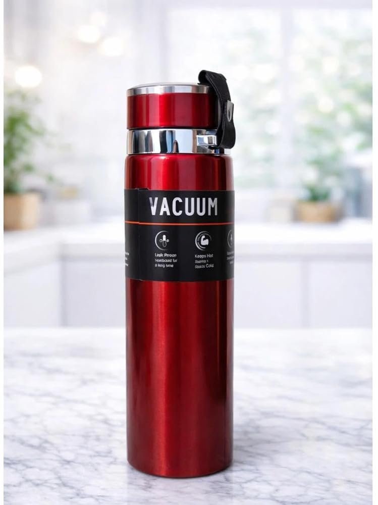 Midas Alkaline Antioxidant Water Bottle Red Colour