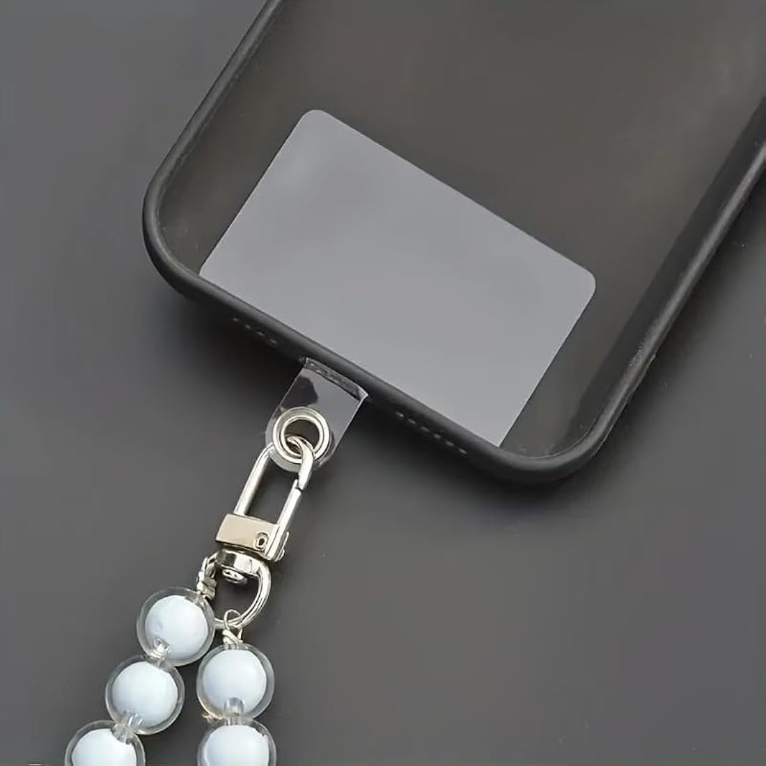 Transparent Mobile Lanyard Patch for Phone Case