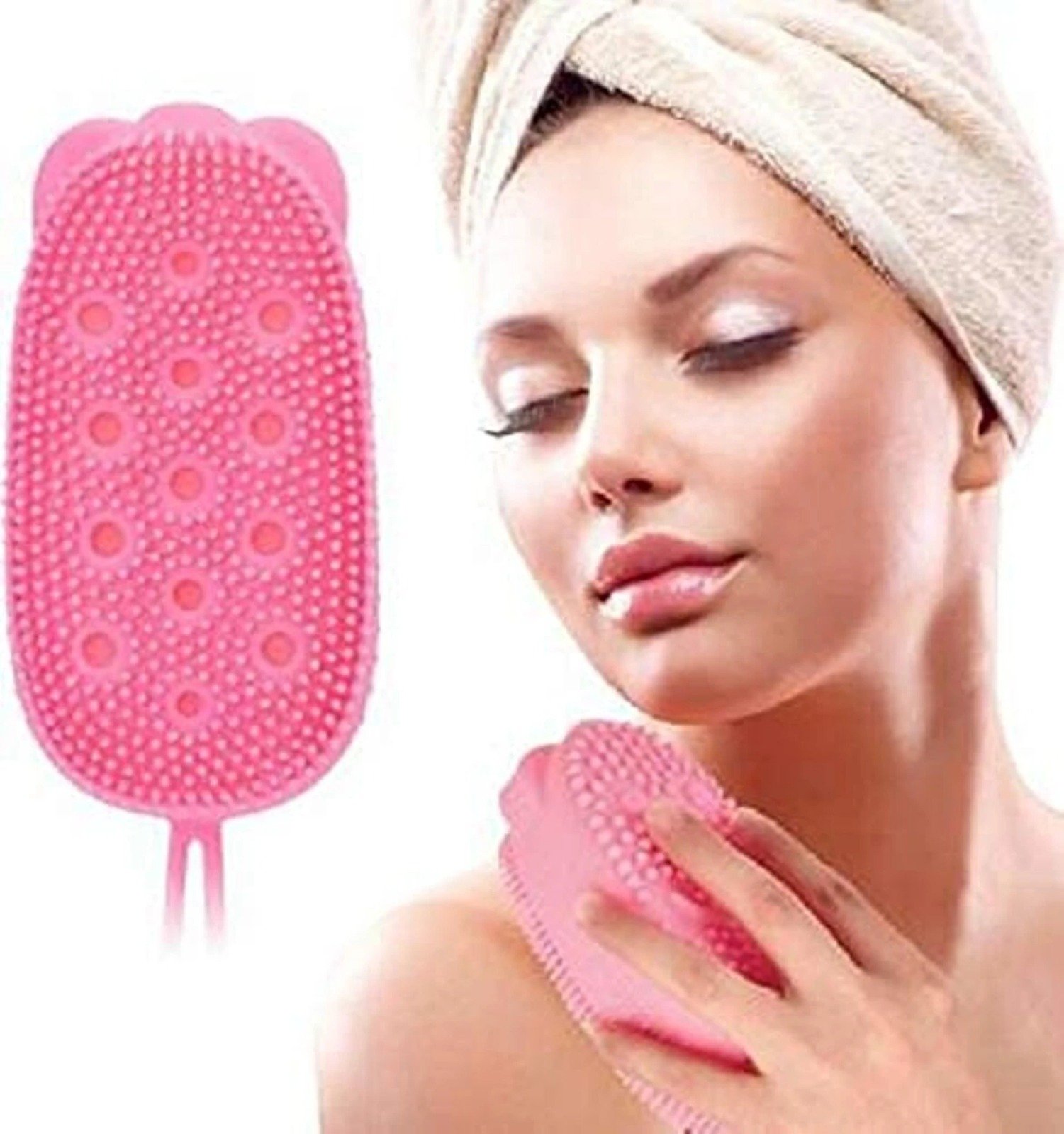 Silicone Bath Body Brush